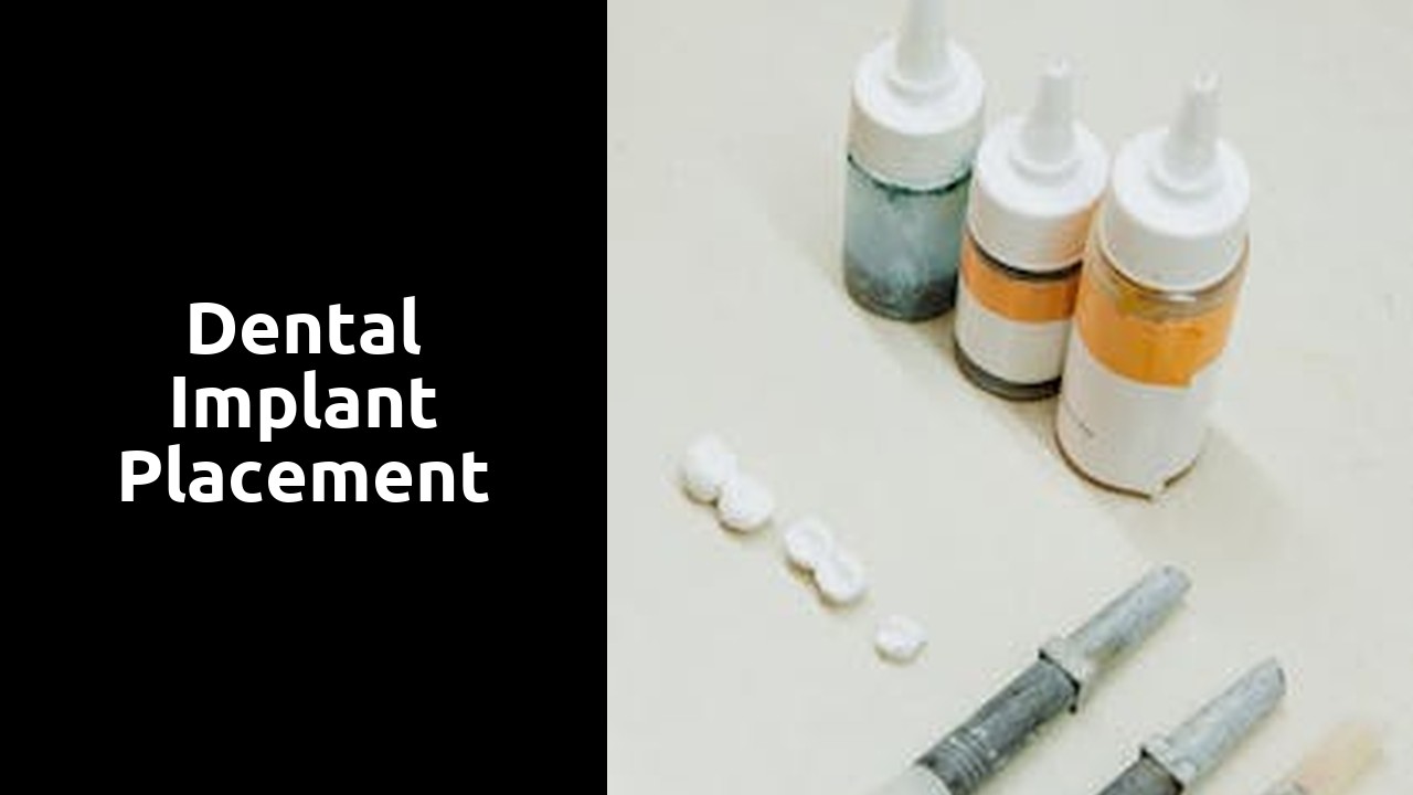 Dental Implant Placement