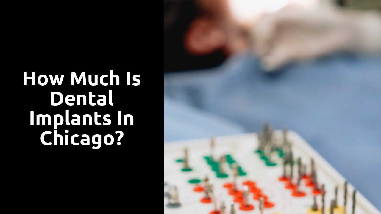 How much is dental implants in Chicago?